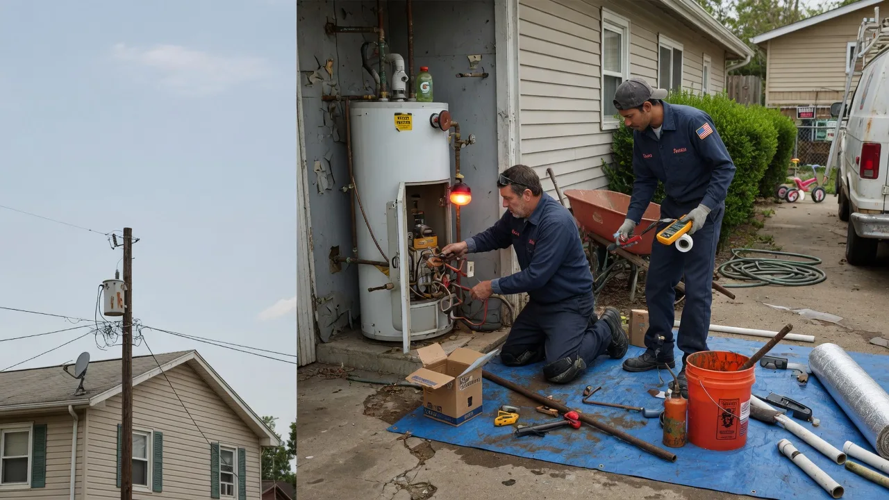 Leak Detection in Broomes Island, MD near me